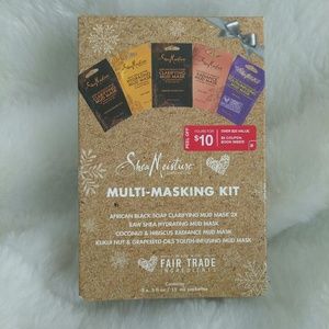 3/15 - SheaMoisture Facial Multi-Masking Kit